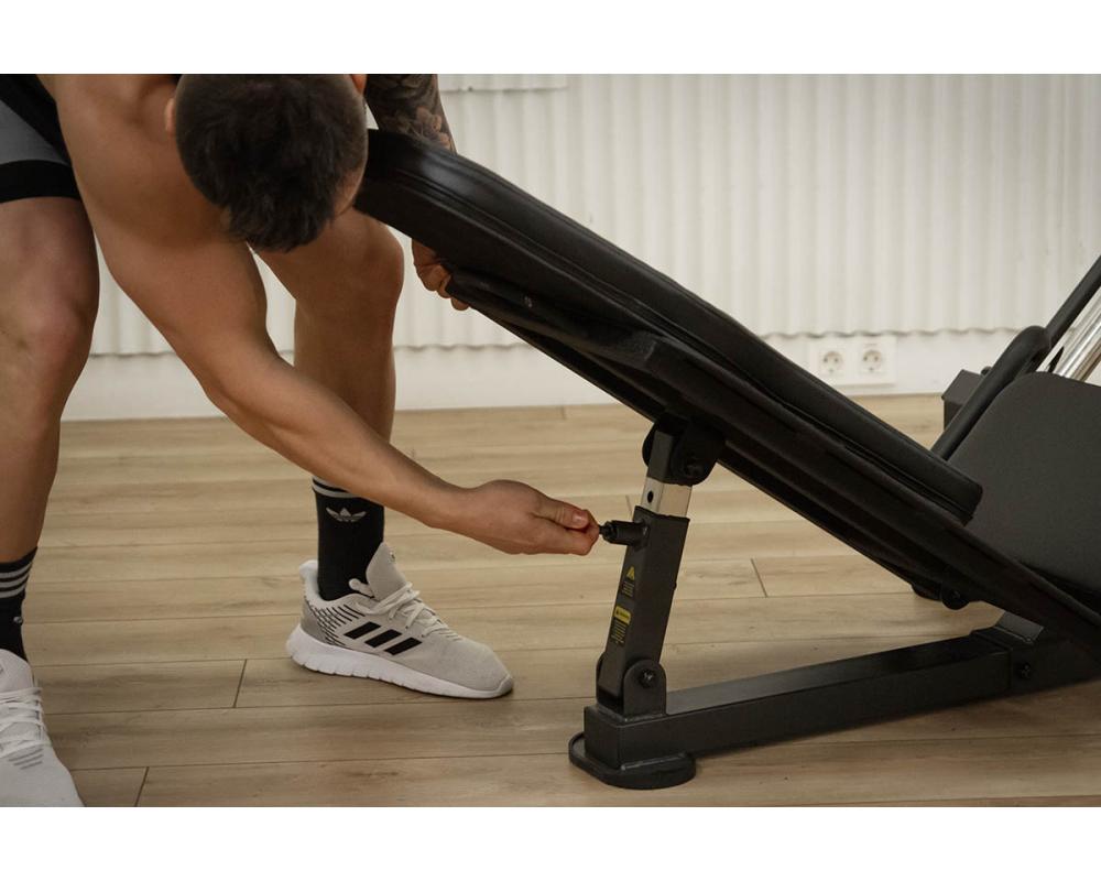 Bh Fitness Hack Squat Leg Press