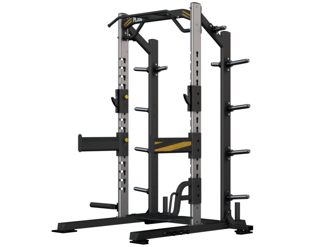 BH FITNESS PL350 HALF RACK Chrom