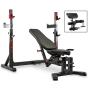 BH FITNESS Olympic rack G510 komplet s bicepsem