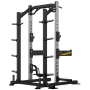 BH FITNESS PL350 HALF RACK Chrom z boku